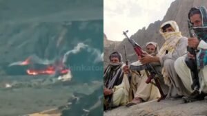 पाकिस्तान टूटने की कगार पर? बलूच विद्रोहियों के हमले के बाद जनरल जीडी बख्शी का बड़ा बयान