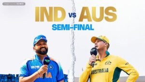 India vs Australia Semi-Final LIVE Score, Champions Trophy 2025