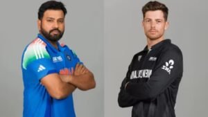 India vs New Zealand Live Score, ICC Champions Trophy 2025:
