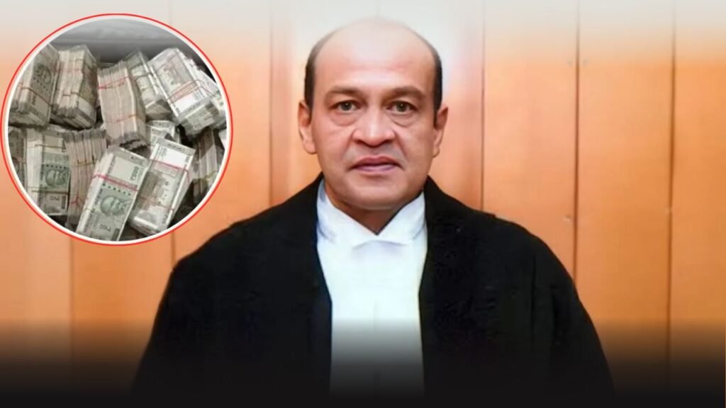राज्यसभा में जज के घर मिले नोटों के ढेर पर हंगामा, जस्टिस वर्मा का क्यों किया गया ट्रांसफर