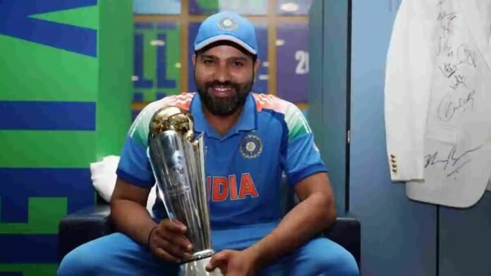 चैंपियंस ट्रॉफी जीतने के बाद रोहित शर्मा मुंबई लौटे, संन्यास की अटकलों पर रोहित का जवाब