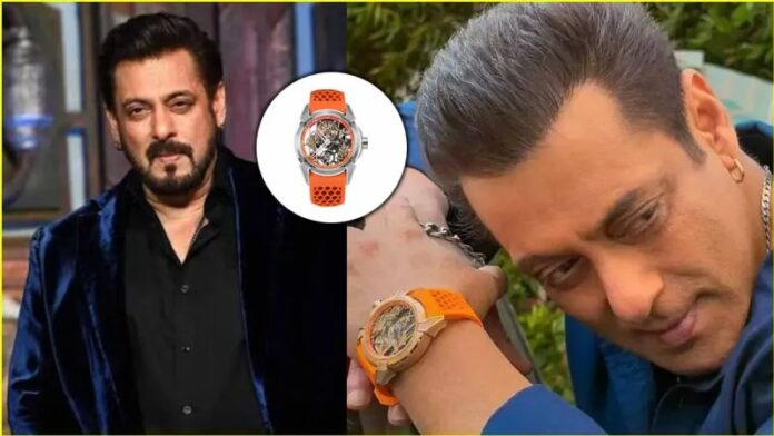 सलमान खान ने पहनी 34 लाख की 'श्रीराम' घड़ी, खासों में खास है ये घड़ी सलमान खान ने पहनी 34 लाख की 'श्रीराम' घड़ी, खासों में खास है ये घड़ी