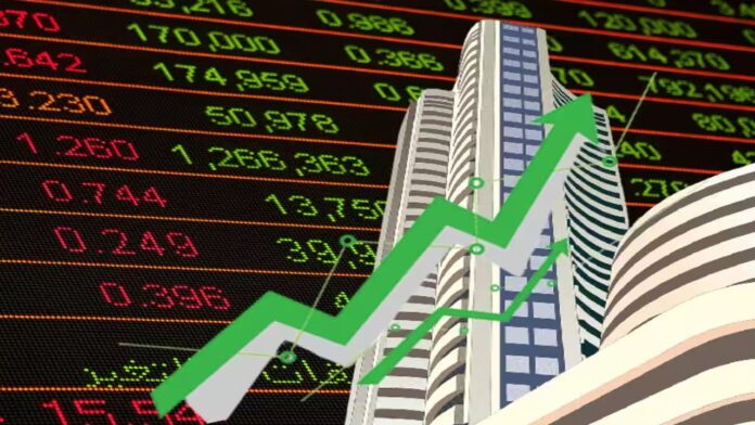 Share Market Update: सेंसेक्स 351 अंक चढ़ा, निफ्टी 22,400 के पार, रुपया का हालत खराब Share Market Update: सेंसेक्स 351 अंक चढ़ा, निफ्टी 22,400 के पार, रुपया का हालत खराब