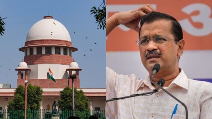 अरविंद केजरीवाल को लगा एक और बड़ा झटका, कोर्ट ने होर्डिंग घोटाले में FIR दर्ज करने की दी अनुमति अरविंद केजरीवाल को लगा एक और बड़ा झटका, कोर्ट ने होर्डिंग घोटाले में FIR दर्ज करने की दी अनुमति