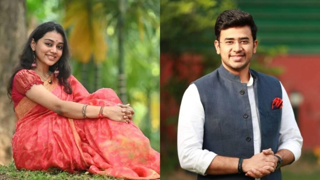 Tejasvi Surya Married Shivashree Skandaprasad: BJP नेता तेजस्वी सूर्या ने शिवश्री स्कंदप्रसाद से की शादी, कौन है शिवश्री स्कंदप्रसाद