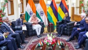 भारत-मॉरीशस के बीच 8 अहम समझौतों पर हस्ताक्षर, नए संसद भवन के निर्माण में देगा सहयोग
