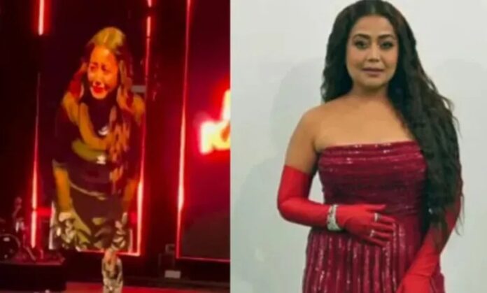 Melbourne concert में क्या हुआ है Neha Kakkar के साथ, वायरल वीडियो ने मचाई हलचल Melbourne concert में क्या हुआ है Neha Kakkar के साथ, वायरल वीडियो ने मचाई हलचल