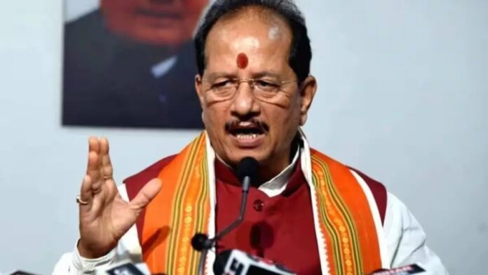 उपमुख्यमंत्री विजय कुमार सिन्हा का बदला तेवर, कहा 'मुझे हटाने की हिम्मत किसी में नहीं'