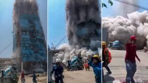 म्यांमार और बैंकॉक में 7.2 तीव्रता का आया भूकंप, चारों तरफ सिर्फ तबाही