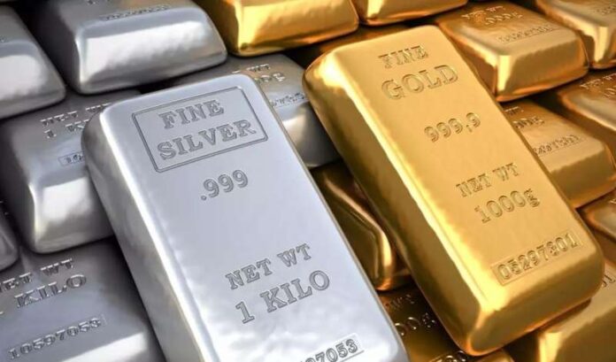 गोल्ड और सिल्वर की कीमतों में आई तेजी, 28 मार्च 2025 को इन कीमतों ने बनाया रिकॉर्ड गोल्ड और सिल्वर की कीमतों में आई तेजी, 28 मार्च 2025 को इन कीमतों ने बनाया रिकॉर्ड