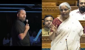 Kunal Kamra ने एकनाथ शिंदे के बाद निर्मला सीतारमण पर जारी किया वीडियो, T Series ने लगाई फटकार