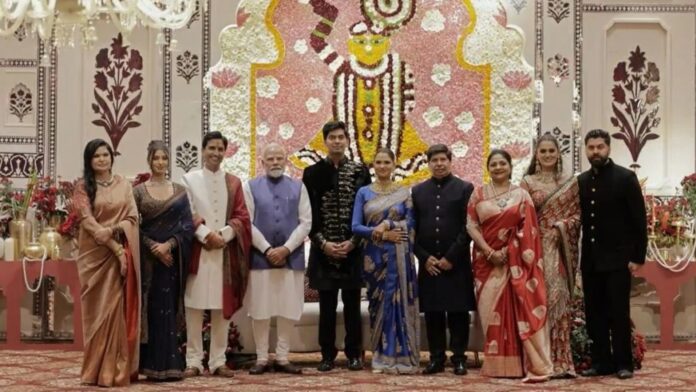 कुमार विश्वास की बेटी अग्रता शर्मा की भव्य शादी में राजनीति, धर्म और कला जगत के दिग्गजों का जमावड़ा