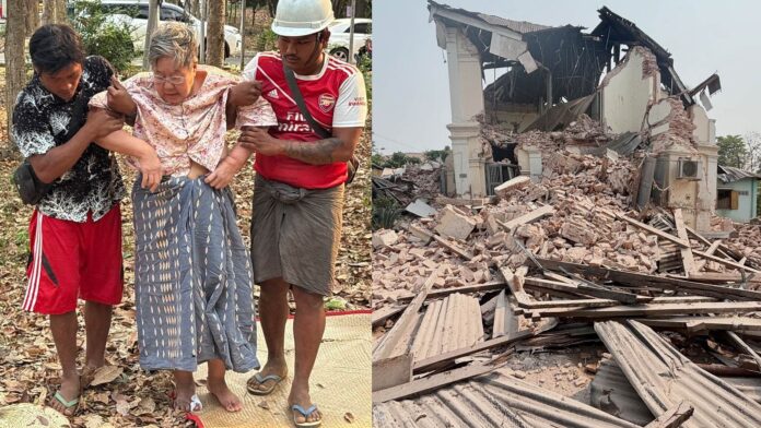 म्यांमार में 7.7 तीव्रता के भूकंप से 1000 से ज्यादा लोगों की मौत, 2500 से अधिक घायल