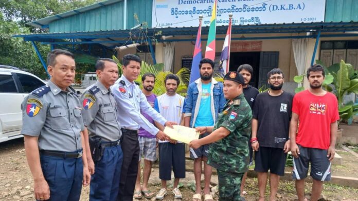 म्यांमार-थाईलैंड सीमा से 283 भारतीयों की वापसी, फर्जी नौकरी का लालच बना जाल