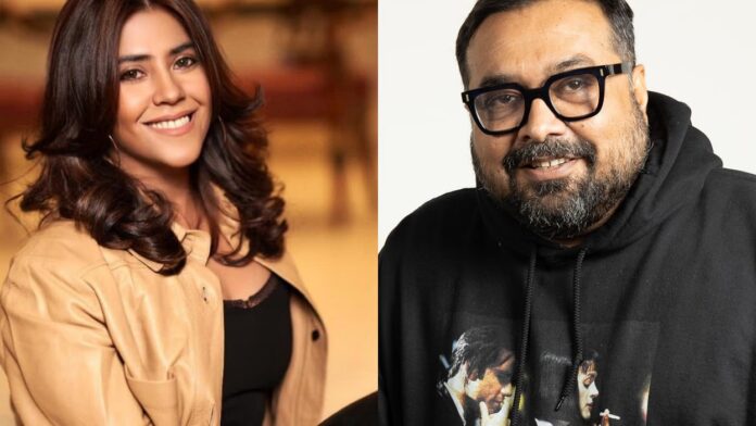 एकता कपूर ने की सिनेमा पर की खुली टिप्पणी, दर्शकों और कॉर्पोरेट पर बांधे आरोपों के पुल एकता कपूर ने की सिनेमा पर की खुली टिप्पणी, दर्शकों और कॉर्पोरेट पर बांधे आरोपों के पुल