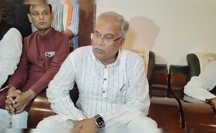 CBI ने भूपेश बघेल के घर पर मारा छापा, महादेव सट्टा ऐप मामले में जांच तेज