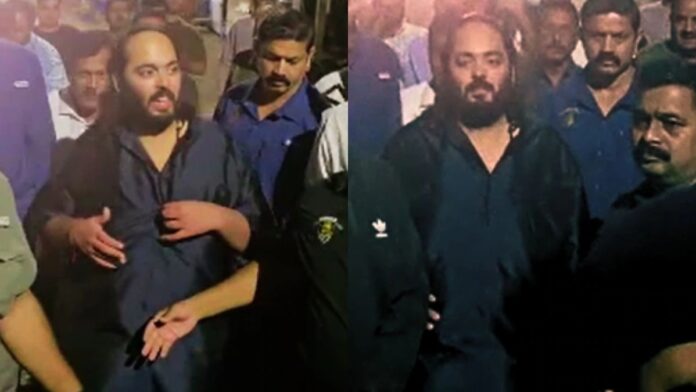 अनंत अंबानी ने क्यों शुरू किया 140 किलोमीटर की पदयात्रा अनंत अंबानी ने क्यों शुरू किया 140 किलोमीटर की पदयात्रा