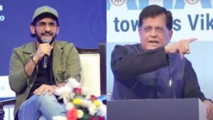Piyush Goyal के बयान पर Startup Founder ने दिया करारा जवाब, क्या है पूरा विवाद
