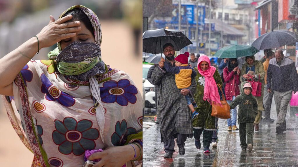 दिल्ली-NCR में गरज-बरस का तड़का, हीटवेव से मिलेगी राहत 11 अप्रैल को हो सकती है झमाझम बारिश