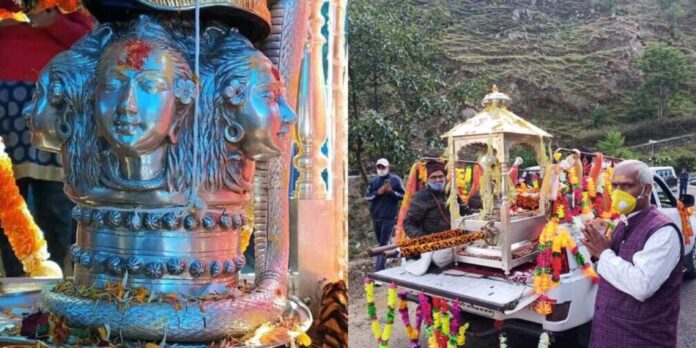 पंचमुखी डोली के साथ ओंकारेश्वर मंदिर से केदारनाथ पहुंचेंगे बाबा केदार, क्या है पंचमुखी डोली महत्व