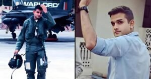 IAF पायलट सिद्धार्थ यादव की विमान दुर्घटना में मौत, नवंबर में होने वाली थी शादी