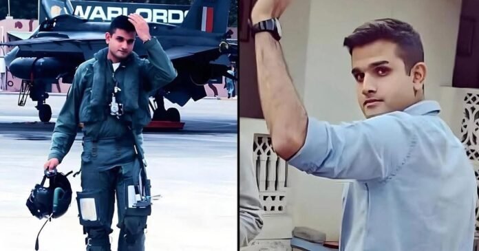 IAF पायलट सिद्धार्थ यादव की विमान दुर्घटना में मौत, नवंबर में होने वाली थी शादी