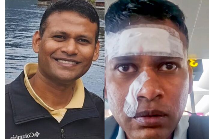 बेंगलुरु में 'भाषा' को लेकर वायुसेना अधिकारी पर हमला, हत्या के प्रयास के तहत मामला दर्ज बेंगलुरु में 'भाषा' को लेकर वायुसेना अधिकारी पर हमला, हत्या के प्रयास के तहत मामला दर्ज