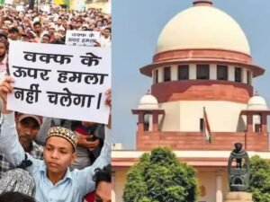Waqf (Amendment) Act 2025 पर सुप्रीम कोर्ट की सख्ती, CJI संजीव खन्ना ने लगाई फटकार