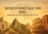 World Heritage Day 2025: भारत में 43 विश्व धरोहर स्थलों को मिली है यूनेस्को की मान्यता, जानिए कुछ प्रमुख स्थल World Heritage Day 2025: भारत में 43 विश्व धरोहर स्थलों को मिली है यूनेस्को की मान्यता, जानिए कुछ प्रमुख स्थल