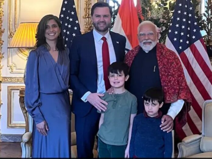 India Tour पर पहुंचे अमेरिकी उपराष्ट्रपति JD Vance, PM Modi से मुलाकात के बाद जयपुर और आगरा का करेंगे भ्रमण India Tour पर पहुंचे अमेरिकी उपराष्ट्रपति JD Vance, PM Modi से मुलाकात के बाद जयपुर और आगरा का करेंगे भ्रमण
