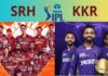 IPL 2025: KKR VS SRH – सूखी पिच पर खिलेगी स्पिन की जादू, दो टीमों के बीच रोमांचक मुकाबला IPL 2025: KKR VS SRH – सूखी पिच पर खिलेगी स्पिन की जादू, दो टीमों के बीच रोमांचक मुकाबला