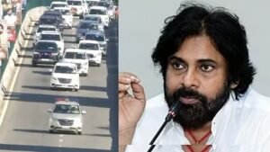 Pawan Kalyan के काफिला की वजह से 30 बच्चों का JEE Mains Exam छूटा
