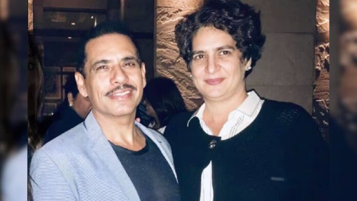 रॉबर्ट वाड्रा को ED का दूसरा समन, हरियाणा की शिकोहपुर डील पर फिर घिरी कांग्रेस रॉबर्ट वाड्रा को ED का दूसरा समन, हरियाणा की शिकोहपुर डील पर फिर घिरी कांग्रेस