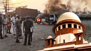 पश्चिम बंगाल में राष्ट्रपति शासन की याचिका पर सुप्रीम कोर्ट का बड़ा बयान