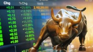 Share Market में लगातार पांचवें दिन तेजी, Sensex 349 अंकों की उछाल के साथ खुला, Nifty भी चढ़ा