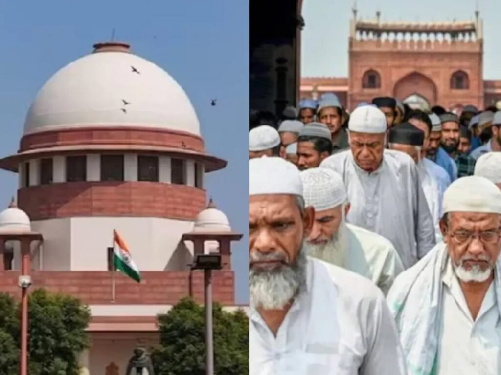 वक्फ कानून पर सुप्रीम कोर्ट में आज बड़ी सुनवाई, 73 याचिकाओं पर होगा विचार