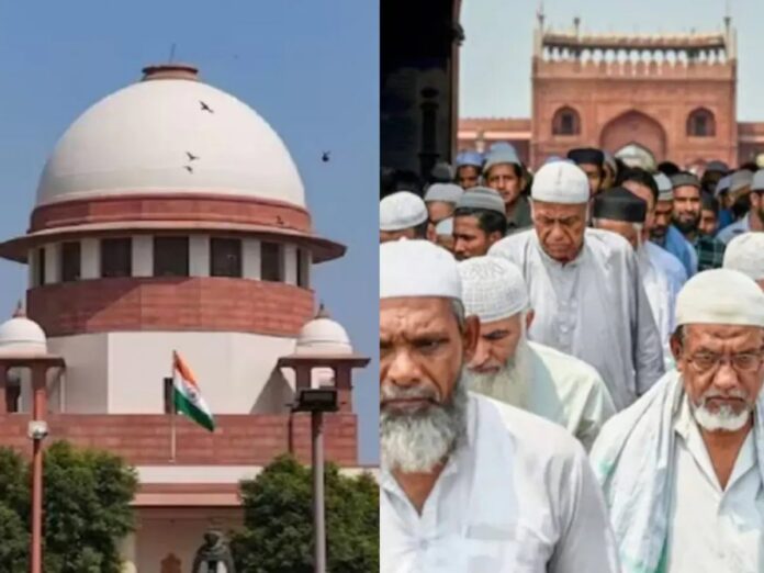 वक्फ कानून पर सुप्रीम कोर्ट में आज बड़ी सुनवाई, 73 याचिकाओं पर होगा विचार वक्फ कानून पर सुप्रीम कोर्ट में आज बड़ी सुनवाई, 73 याचिकाओं पर होगा विचार