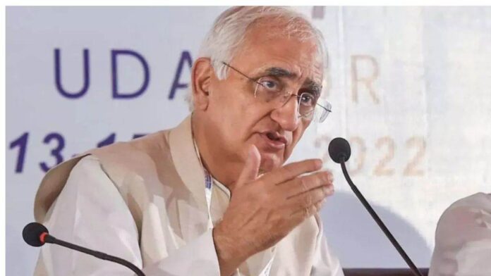 Salman Khurshid ने पाकिस्तान पर साधा निशाना, कांग्रेस के खेमे में हलचल तेज