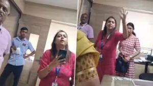 बेंगलुरु में SBI मैनेजर का कन्नड़ बोलने से इनकार, सोशल मीडिया पर वीडियो वायरल