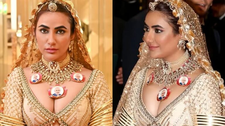 Cannes Film Festival 2025 में अभिनेत्री Ruchi Gurjar ने क्यों पहनी पीएम मोदी की तस्वीर वाले नेकलेस, कौन है Ruchi Gurjar