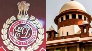 Supreme Court ने ED को लगाया फटकार, कहा "सीमाएं पार कर रही है ED", मनी लॉन्ड्रिंग जांच पर लगाई रोक