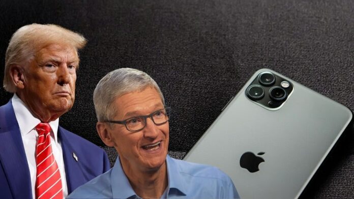 iPhone भारत में बने तो लगेगा 25% टैक्स, Donald Trump ने Apple को दी धमकी iPhone भारत में बने तो लगेगा 25% टैक्स, Donald Trump ने Apple को दी धमकी