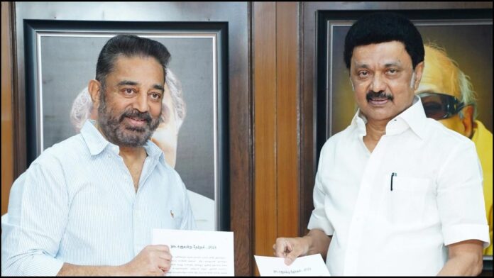 Rajya Sabha Election 2025: DMK à¤¨à¥ à¤à¥à¤·à¤¿à¤¤ à¤à¤¿à¤ à¤à¤®à¥à¤®à¥à¤¦à¤µà¤¾à¤°, Kamal Haasan à¤à¥ à¤­à¥à¤à¥à¤à¥ à¤°à¤¾à¤à¥à¤¯à¤¸à¤­à¤¾