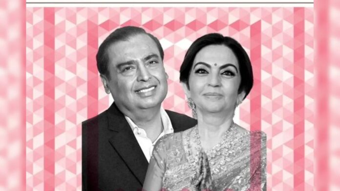 Mukesh और Nita Ambani Time 100 2025 List में शामिल, 2024 में दान किए ₹407 करोड़