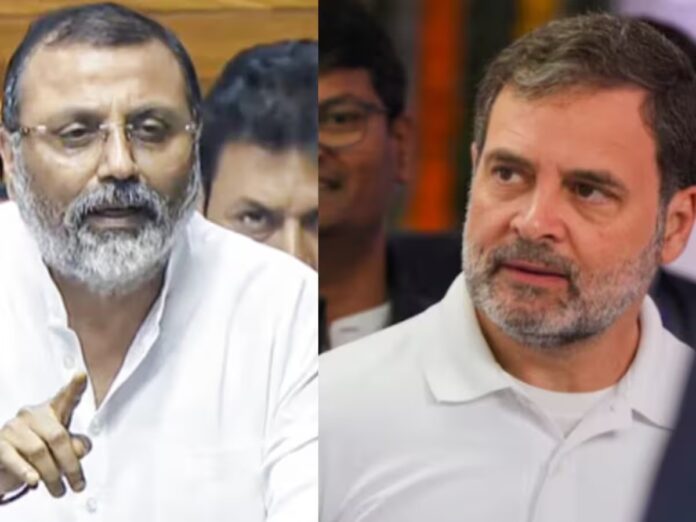 निशिकांत दुबे का कांग्रेस पर हमला, निशिकांत दुबे का कांग्रेस पर हमला,