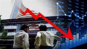 Share Market में भारी उतार-चढ़ाव, Sensex 77 अंक फिसला, Nifty भी लाल निशान पर बंद