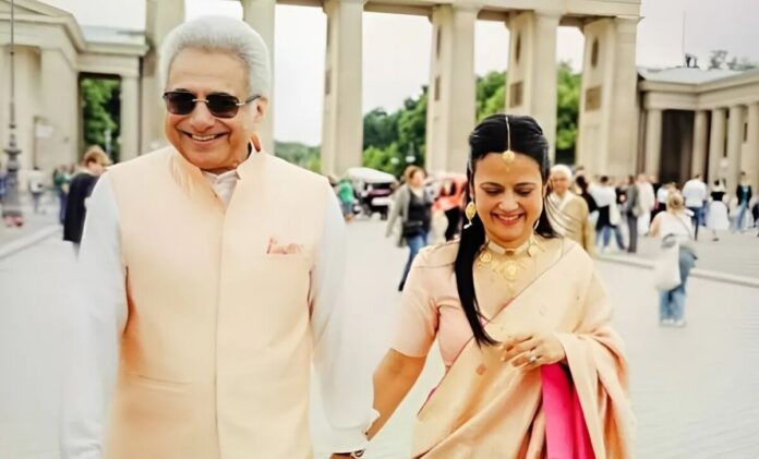 Mahua Moitra और Pinaki Mishra ने जर्मनी में रचाई शादी, कौन हैं पिनाकी मिश्रा?