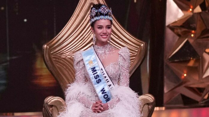 थाईलैंड की Suchata Chuangsri बनीं Miss World 2025, Suchata Chuangsri को जानकर हो जाएंगे हैरान