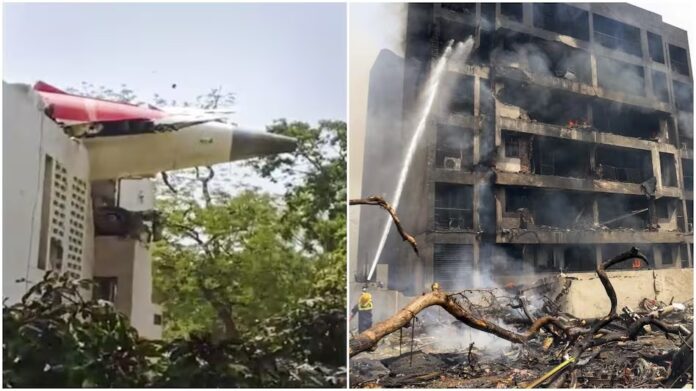 Ahmedabad Plane Crash: Takeoff के 5 मिनट बाद कैसे हुआ दुर्घटनाग्रस्त विमान? जांच में सामने आईं ये 8 संभावित वजहें Ahmedabad Plane Crash: Takeoff के 5 मिनट बाद कैसे हुआ दुर्घटनाग्रस्त विमान? जांच में सामने आईं ये 8 संभावित वजहें