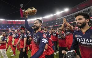 RCB की विजय रैली रद्द, अब Chinnaswamy Stadium में होगा सम्मान समारोह